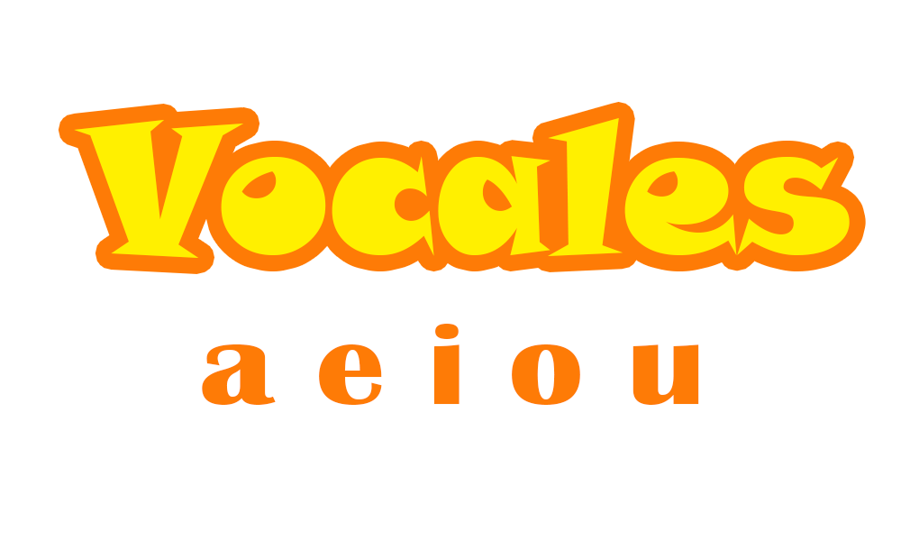 juego de lenguaje-Las Vocales