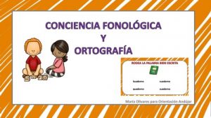 CONCIENCIA-FONOLÓGICA