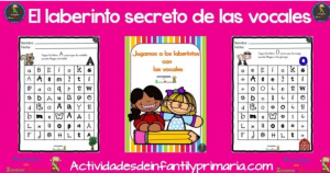 actividad vocales