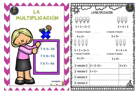 Aprender a multiplicar