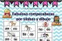 Rompecabezas de sílabas 