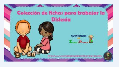 Actividad para trabajar la Dislexia