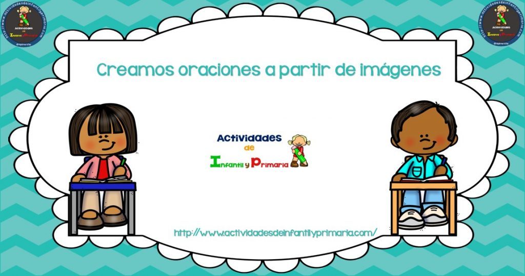 Crea oraciones a partir de imágenes
