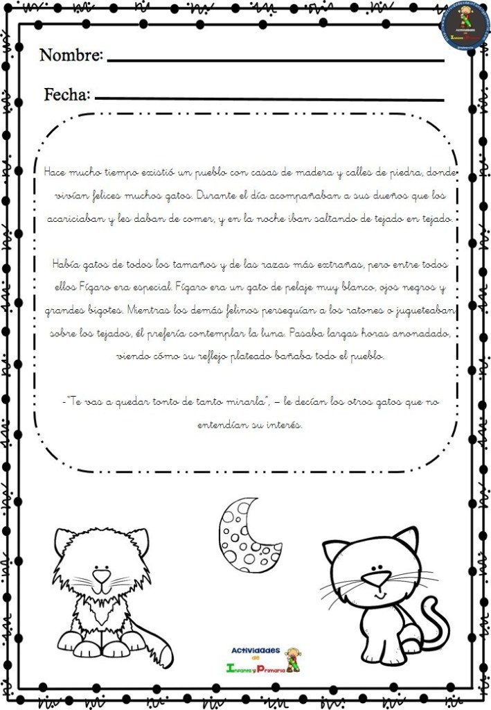 fichas-comprensión-lectora1