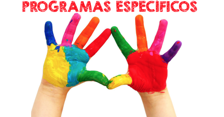 Colección de PROGRAMAS ESPECÍFICOS