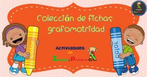 Colección de imágenes para trabajar la grafomotricidad