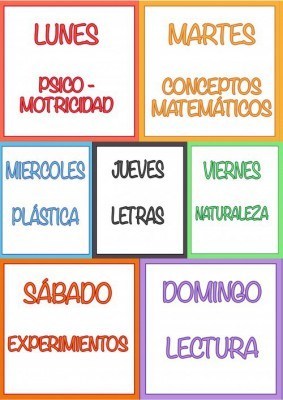 Semana 1 mes de Julio EducaDiver: 31 actividades para niños.