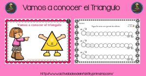Trabajamos los Triángulos